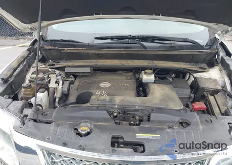 2016 Nissan Pathfinder Platinum/S/Sl/Sv from USA, damaged, VIN 5N1AR2MN4GC615943